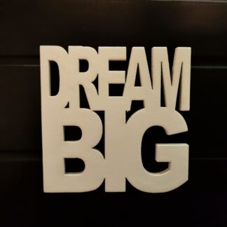 Onderzetter Dream Big